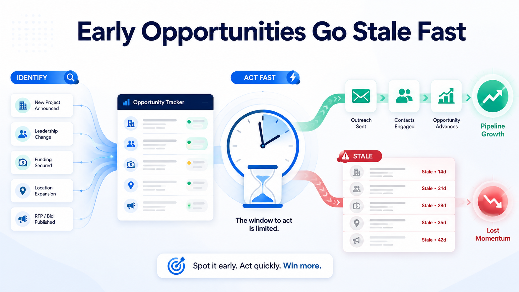 Early Opportunity Identification Only Matters If Sales Acts Fast
