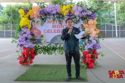 CSWDO nagsagawa ng mga aktibidad para sa National Nutrition Month