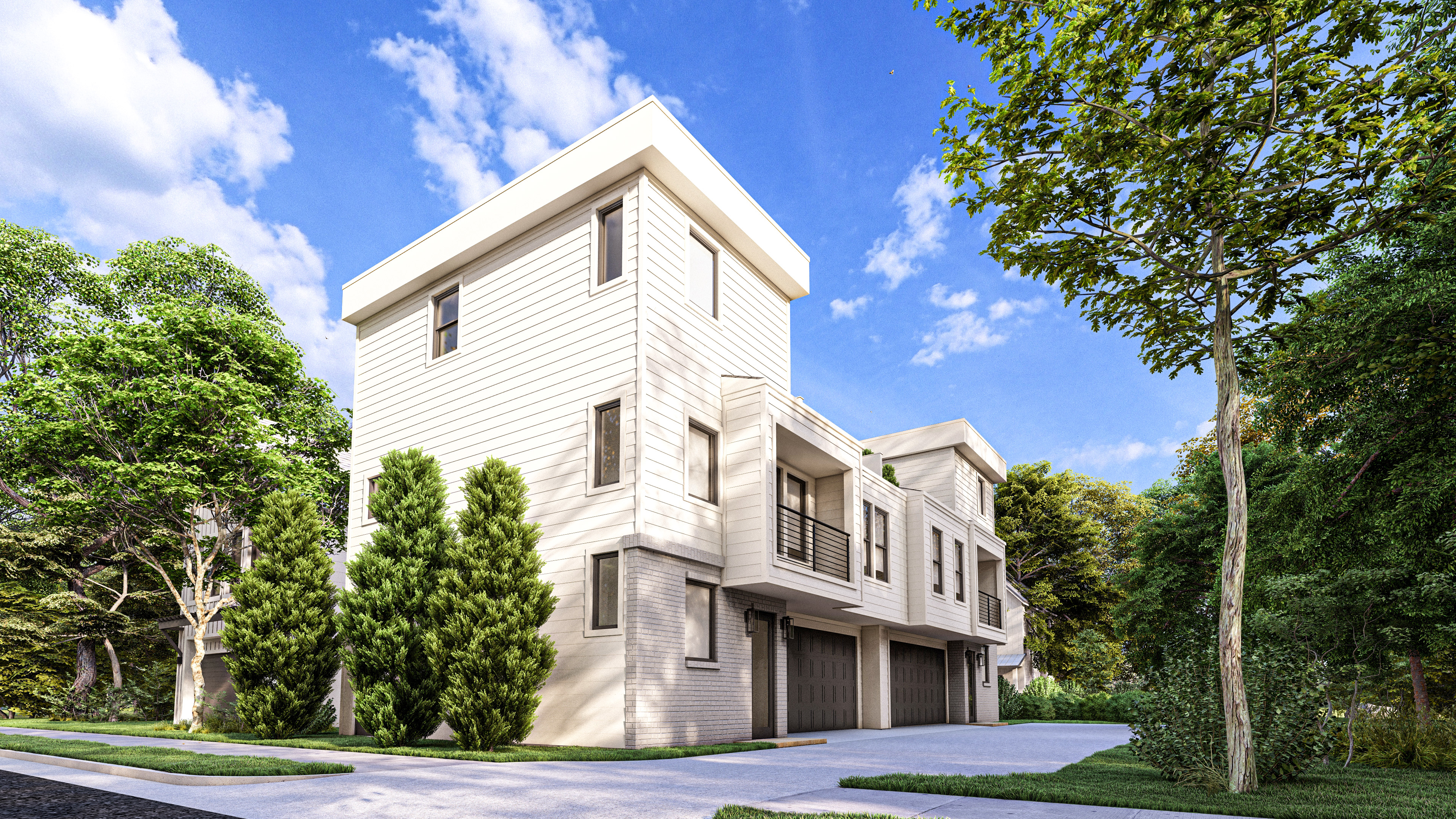 Barbee Street Townhomes - Image 2