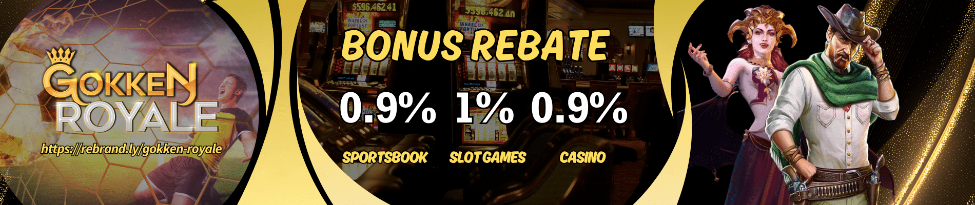 Bonus Rebate | Slots Online, Live Casino & Sportsbook
