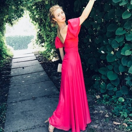 lady's photo
