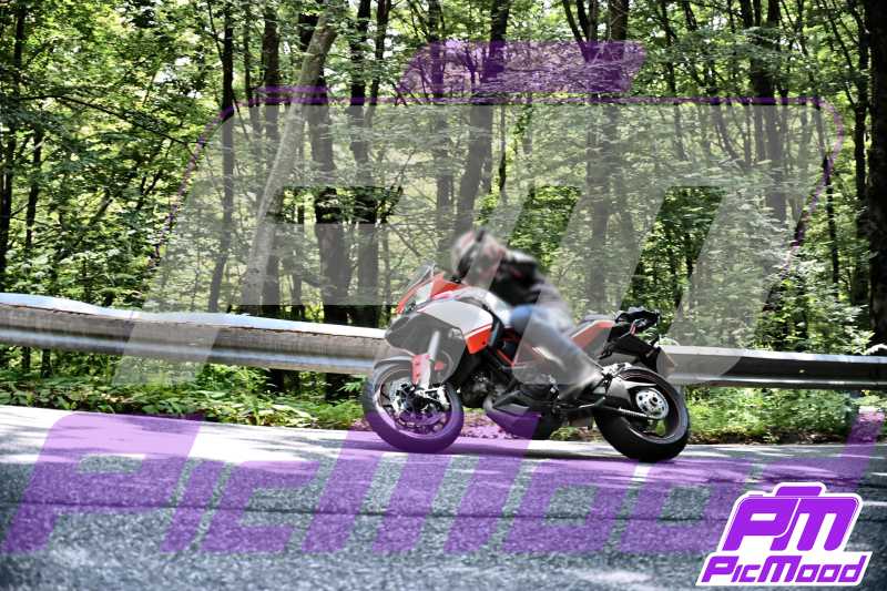 Passo dell Abetone vers Toscana