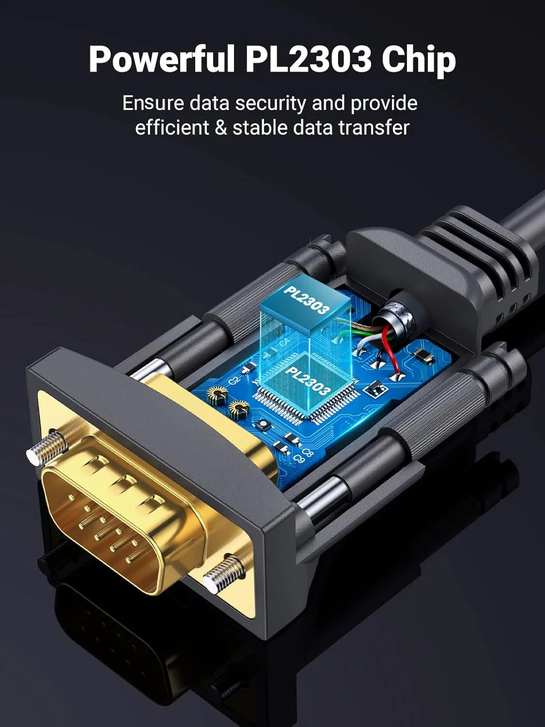 RS-232 Serial Cable