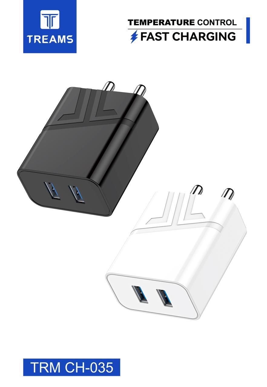 Treams TRM CH - 35 - DUAL USB - 17W - TC