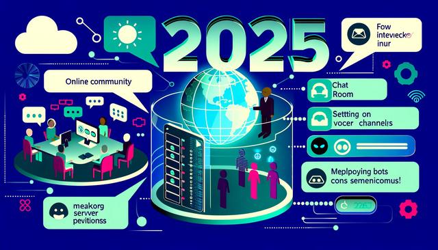 Créer un serveur Discord réussi : Guide 2025 pour débutants