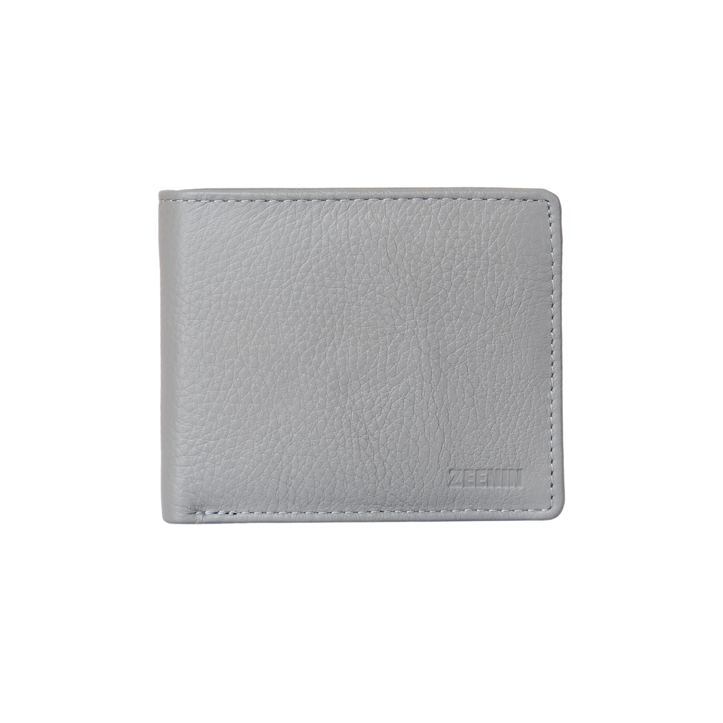 Zeenin Pure Genuine Premium Nappa Leather Handmade Slim Trifold Men’s Wallet with coin Pocket