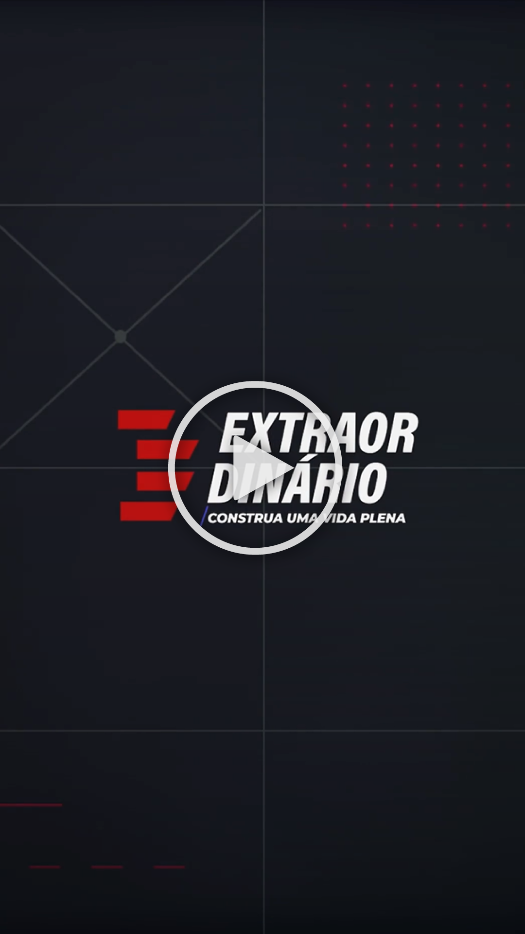 Capa do Vídeo