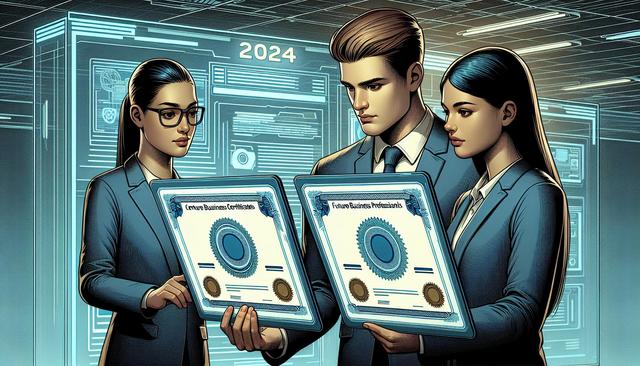 Top Certifications for Business Professionals in 2024