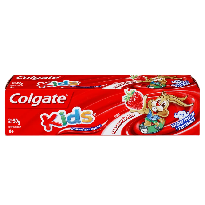 Colgate Kids  Gel Dent 6 + Tbox 50 G Surt