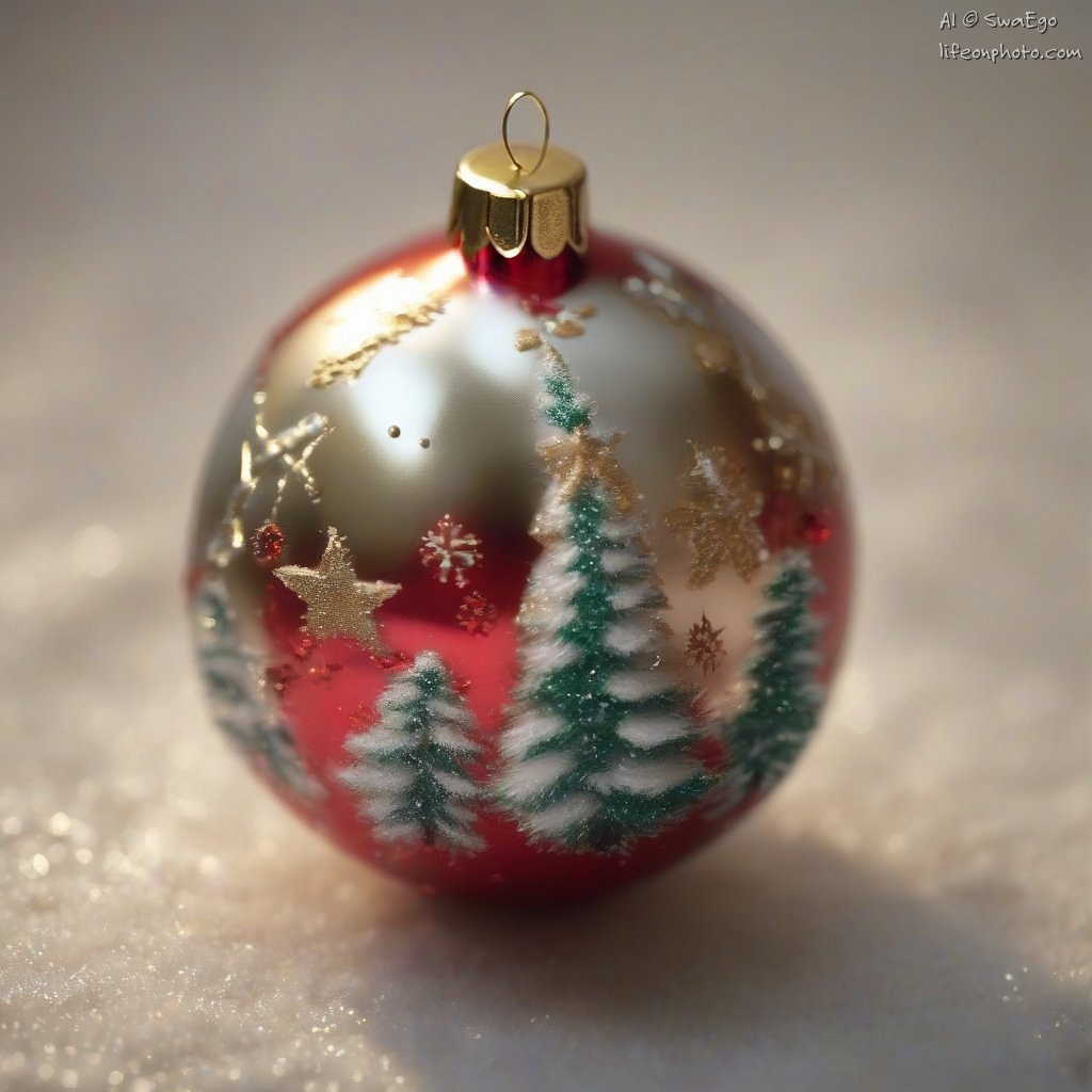 Волшебный мир новогодних игрушек