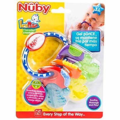 Nuby Mordedor 3 Llaves Animalitos Pza