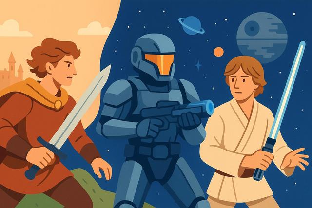 Jeux gratuits Star Wars, fantasy et science-fiction