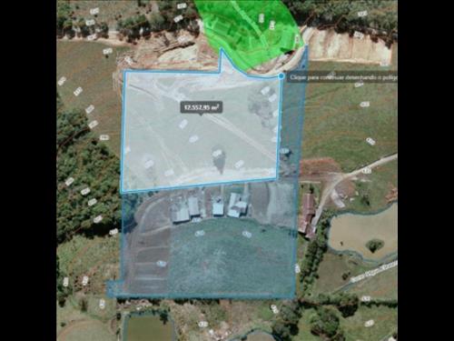 Imóvel matricula nº 60.933, área de 12.557,95m²