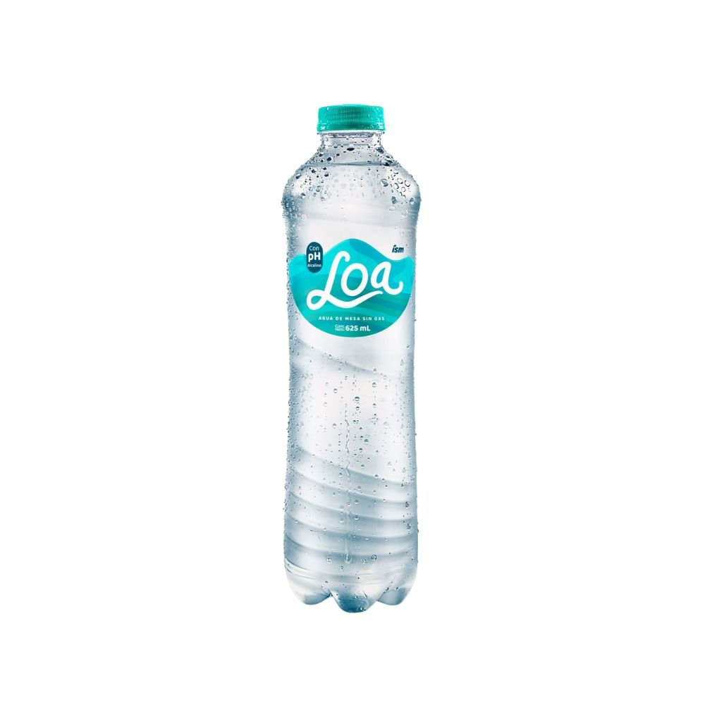 Agua Loa Fcox625ml