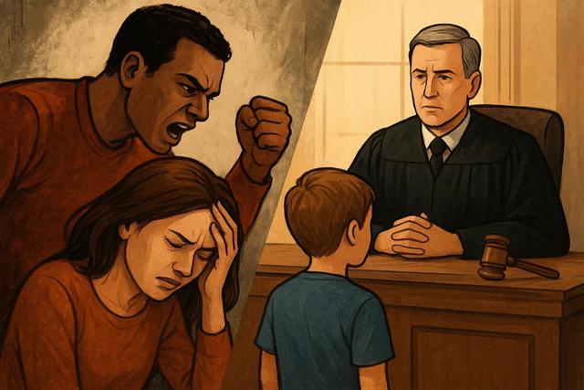 Domestic Violence Allegations: Impact on Custody Battles