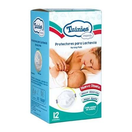 Tuinies Mamis Protector De Lactancia 12 Unidades
