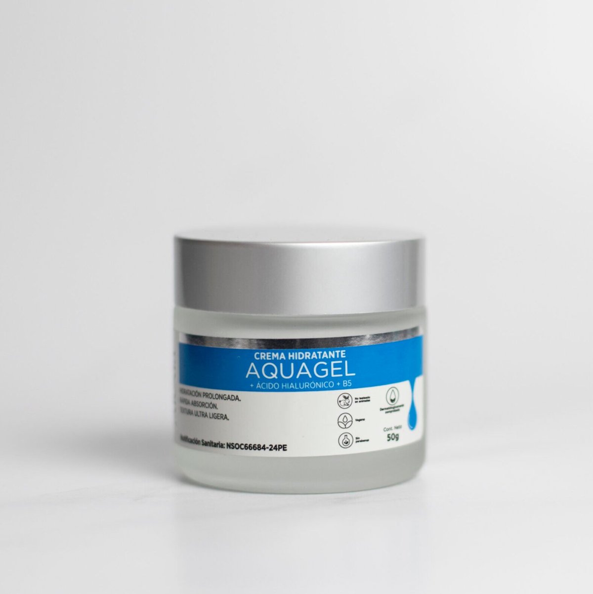 Alexia Aquagel Crem. Hidrat. + Ac. Hialuronico Pote X 50G