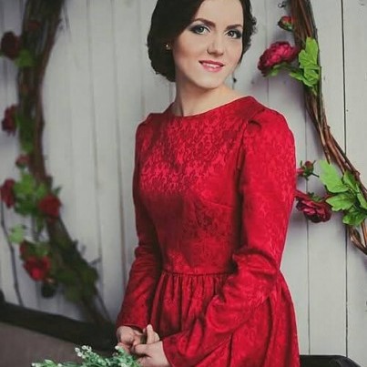lady's photo