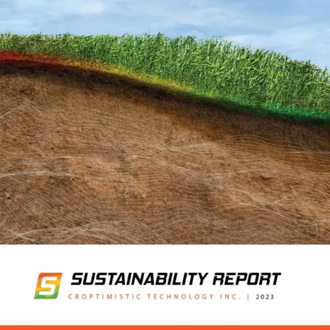 Croptimistic Releases Inaugural Sustainability Report