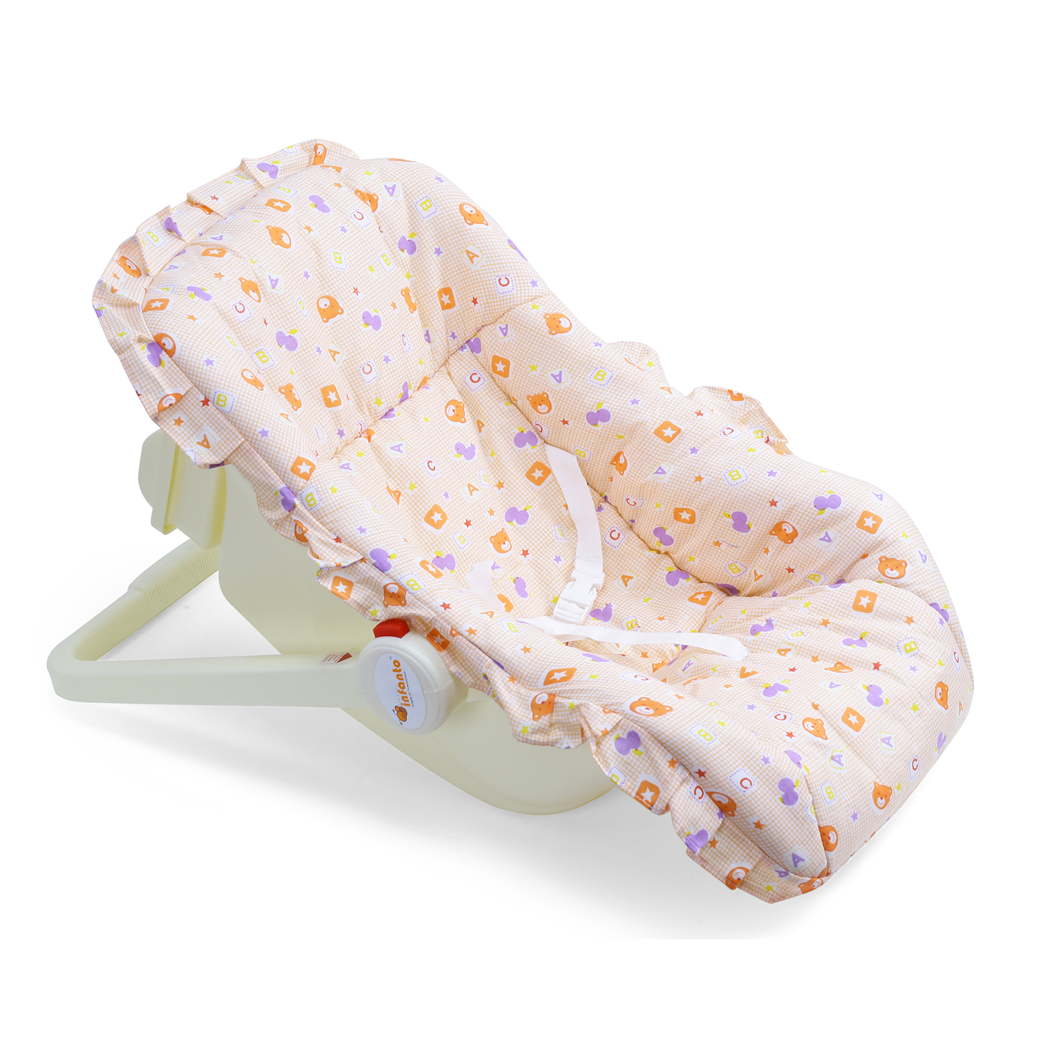 Babylove Carry Cot cum Rocker Std (4-in-1) angle 2