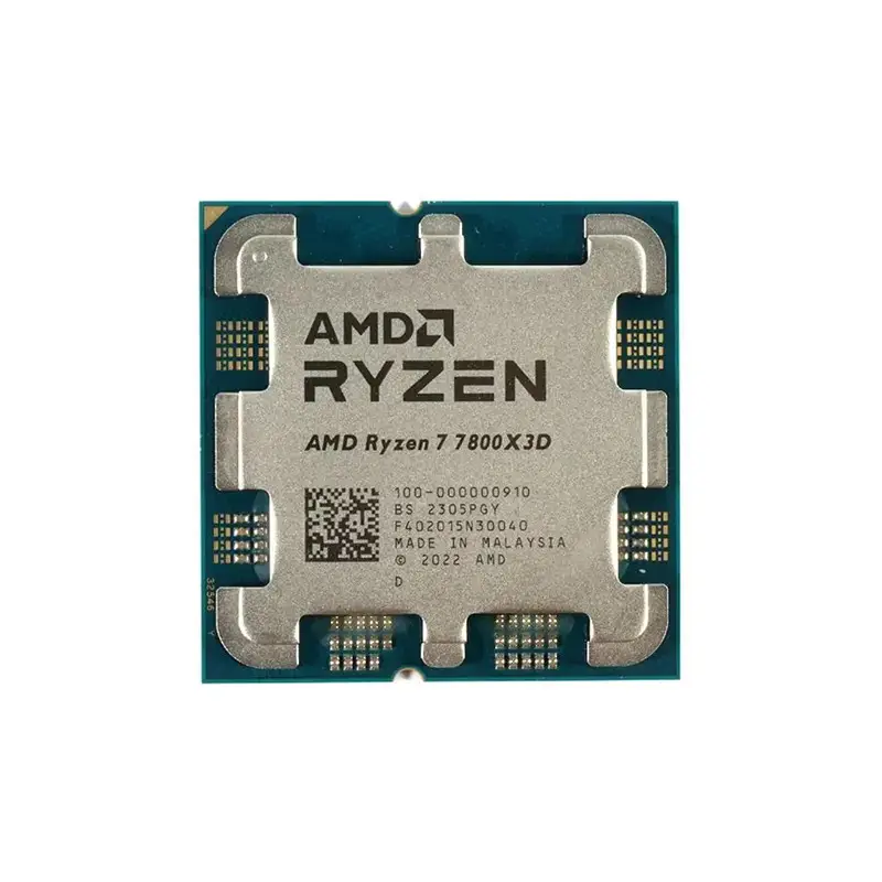 AMD Ryzen 7 7800X3D (4.2 GHz / 5.0 GHz)
