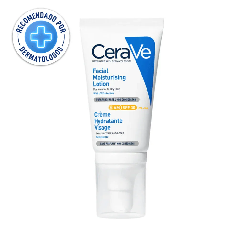 Cerave Crema Loc. Hidrat. Rostro Spf30 Tbo X 52ml