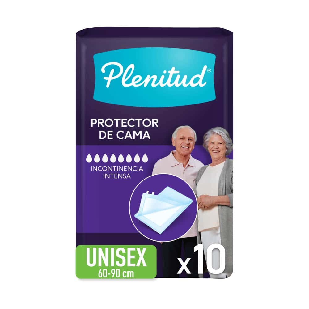 Protector De Cama Plenitud Pqtx 10 Unid