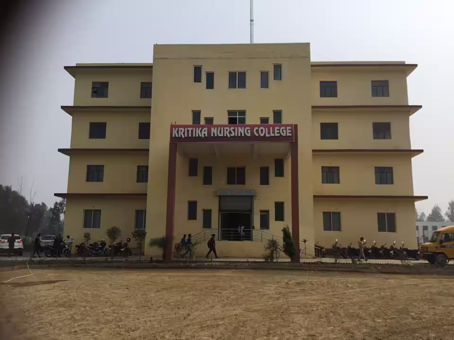 Kritika Nursing College, Bareilly Image