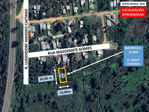 Direitos de promessa de compra e venda sobre terreno c/ 300m², lote 13, da quadra X, rua L, Jardim ...