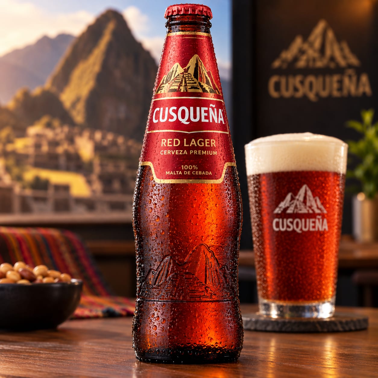 Cusqueña Red Lager