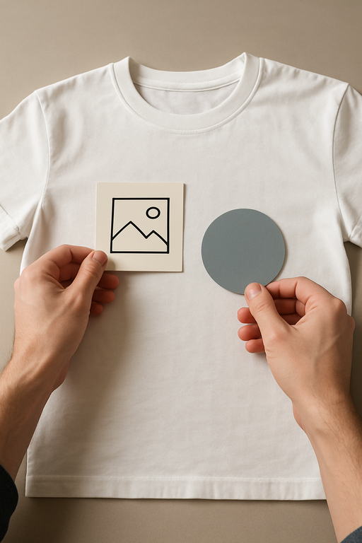 Screen printing process creating quality graphic T-shirts