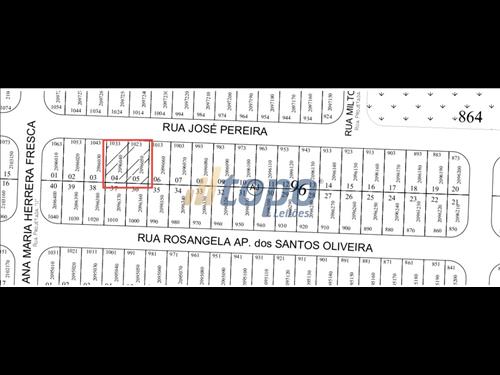 Topo Leilões - Lote 5, Quadra AJ/96 - Rua José Pereira, 1023 - Guaiçara/SP