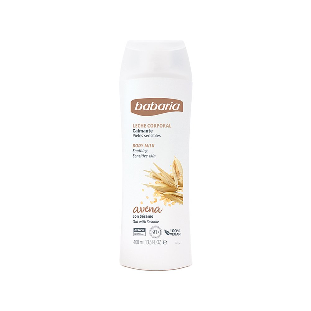 Babaria Leche Corporal Avena 