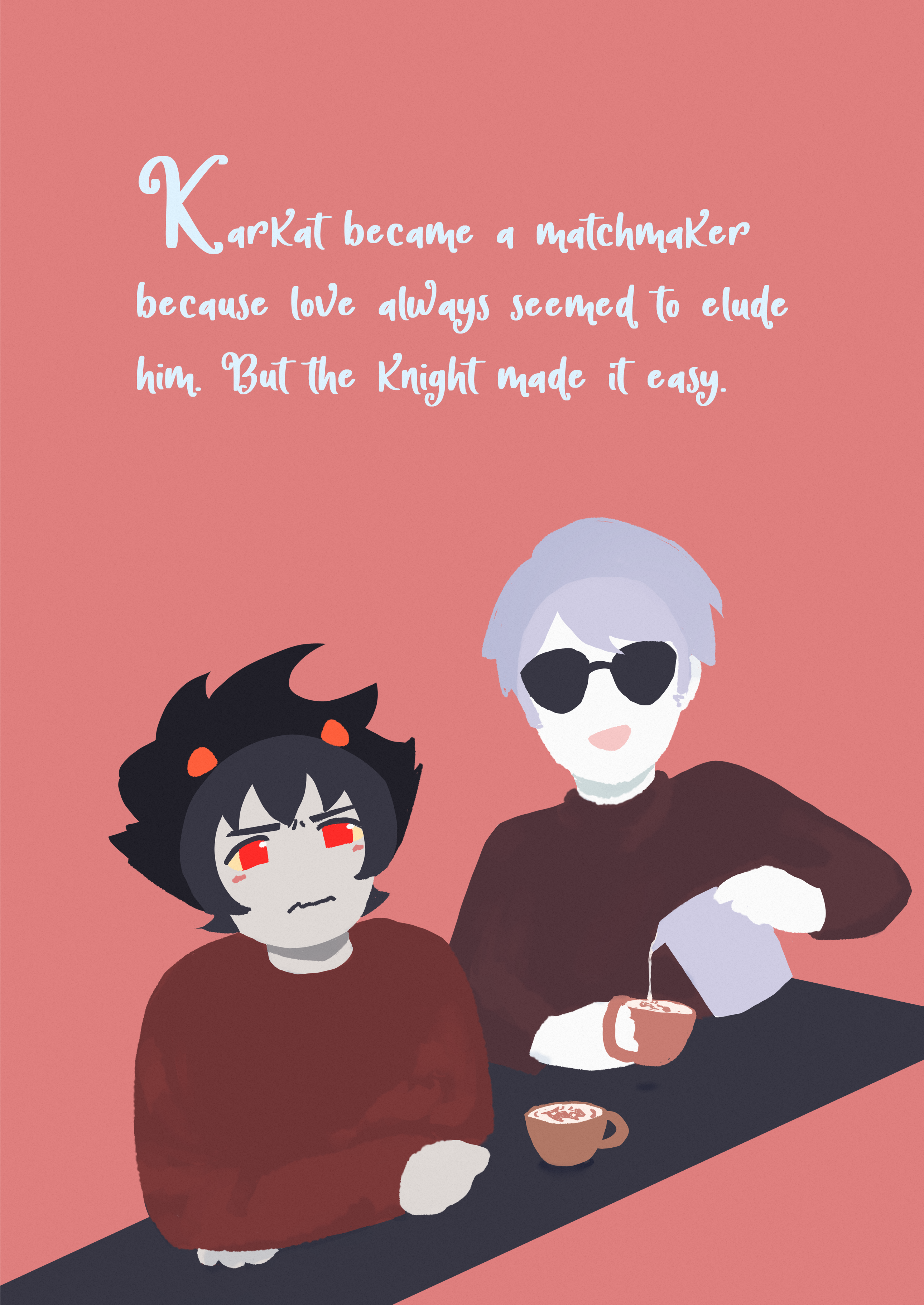 The Matchmaker and his Knight - Chapter 2 - corporealGlitch - Homestuck ...