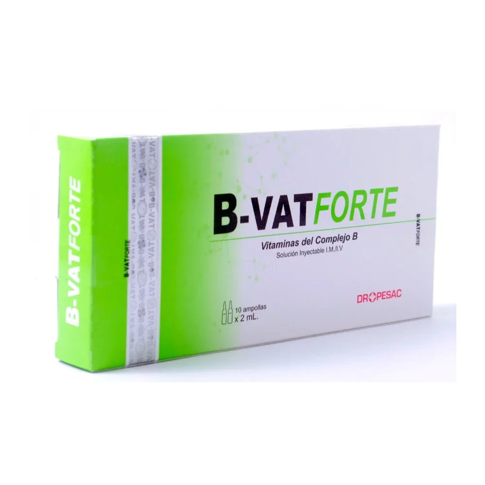 B-Vat Forte I.M-I.V Amp/2 ml Cja/10 Amp