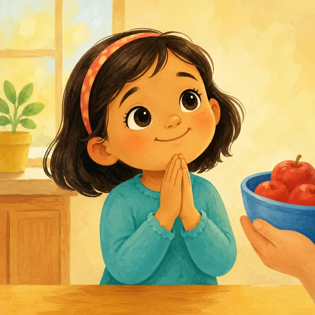 Illustration of Please