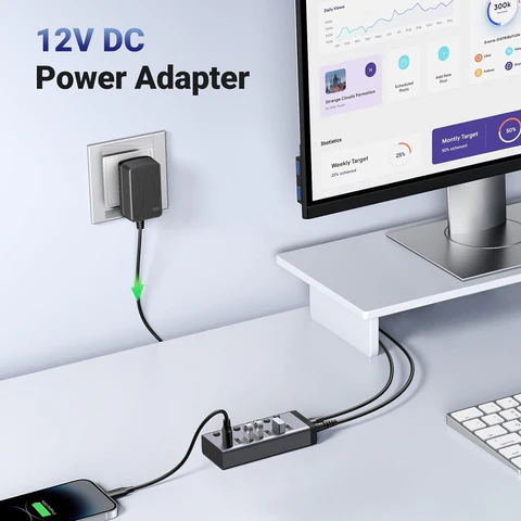 Multi-Port USB Hub