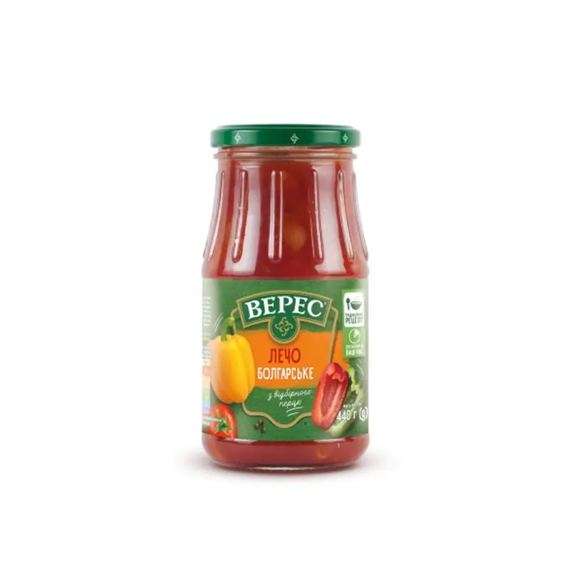 Leczo bułgarskie “Veres” 440g