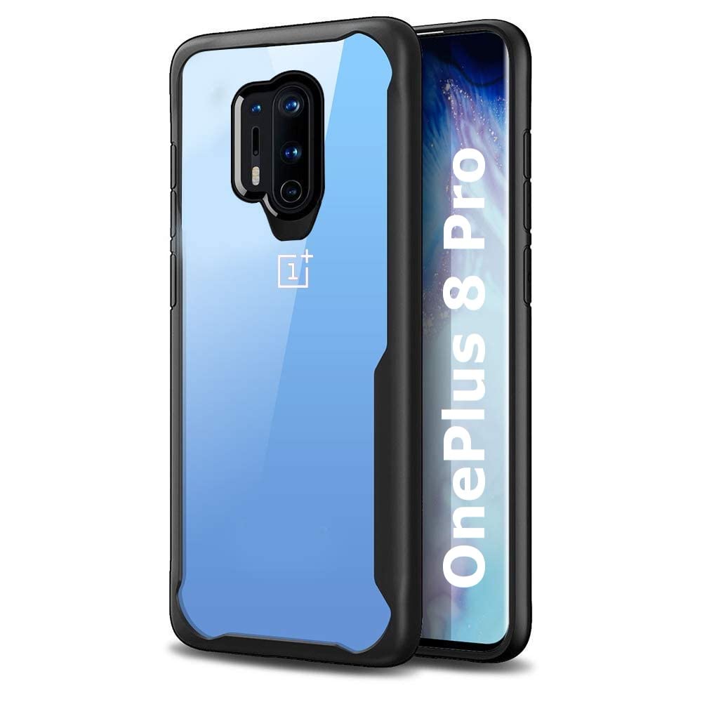 Black Border - Transparent Back iPaky Mobile Back Cover Case