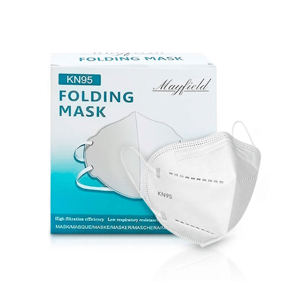 Mascarilla Kn95 Pediatrico Mayling Varios Cja/10Unid