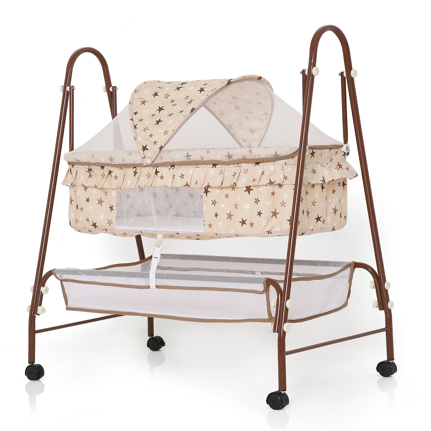 Eco Baby Cradle angle 4