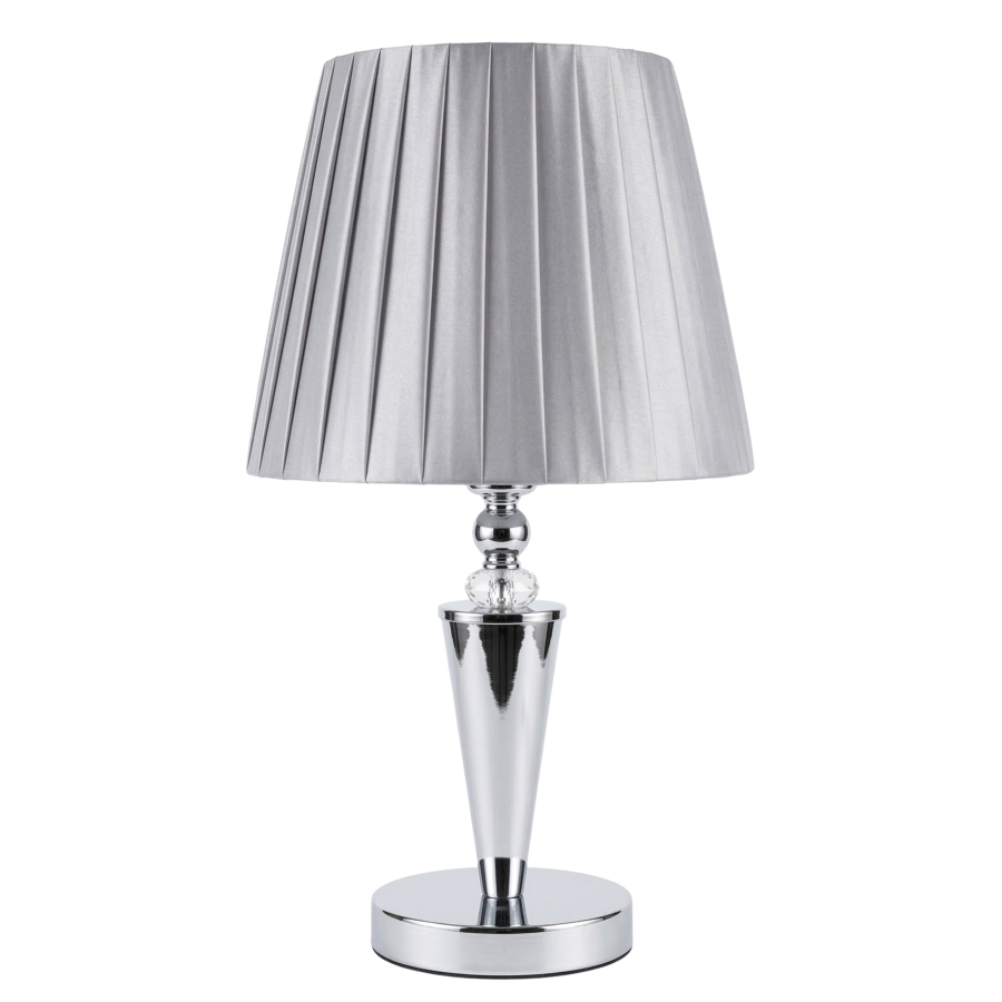 Lámpara de mesa metal, 42cm