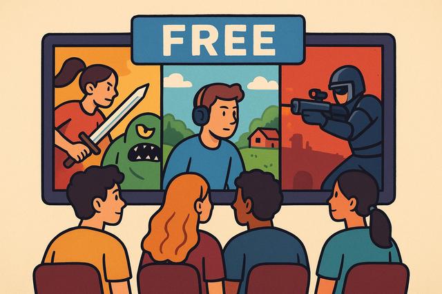 Quels jeux gratuits attirent le plus de spectateurs ?