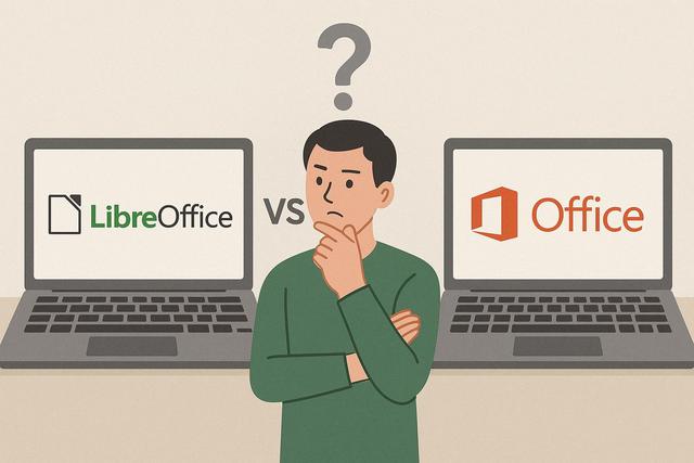 LibreOffice vs Microsoft Office 2025 : lequel choisir ?