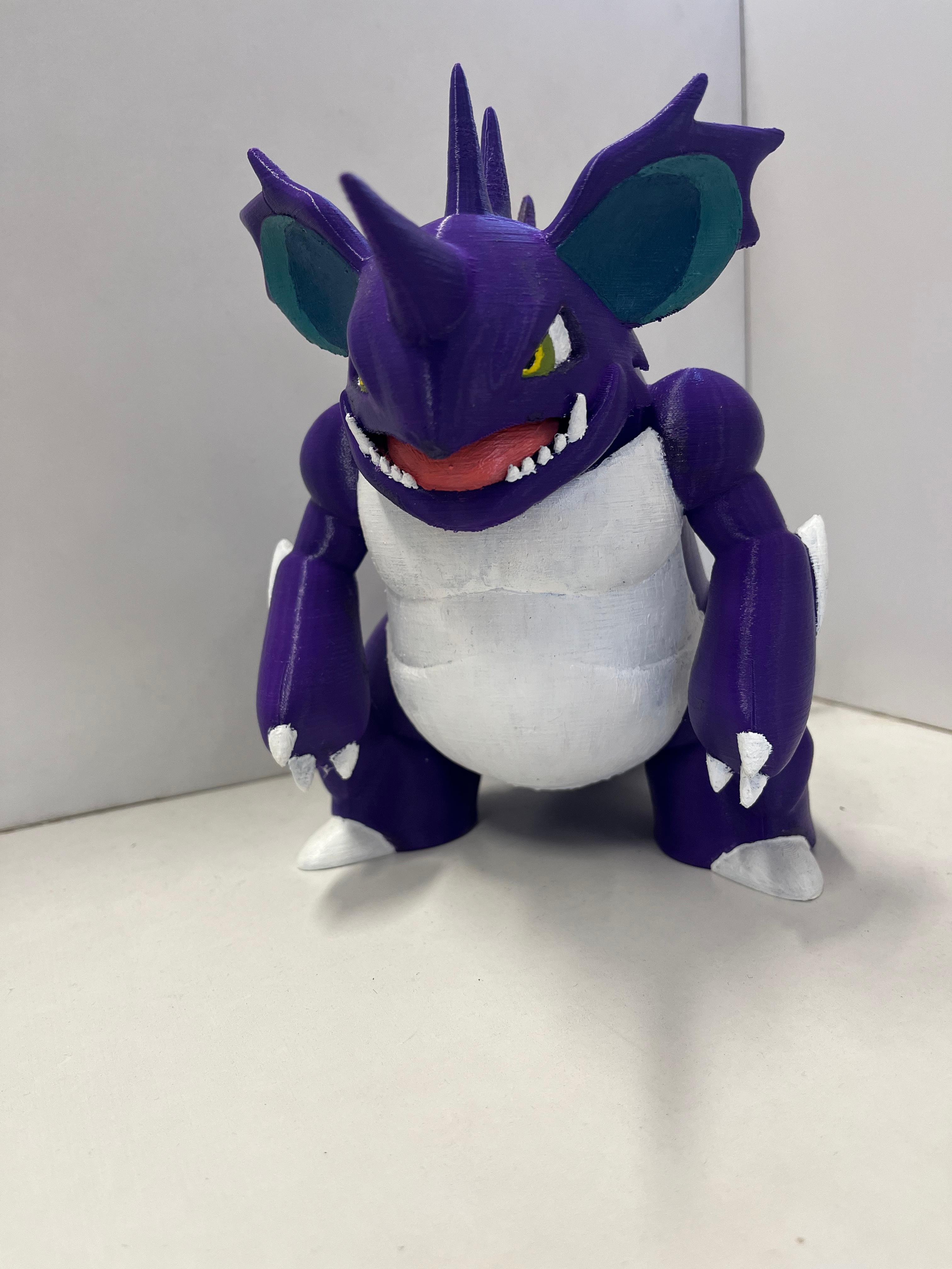 Nidoking (com pintura personalizada) - imagem 3