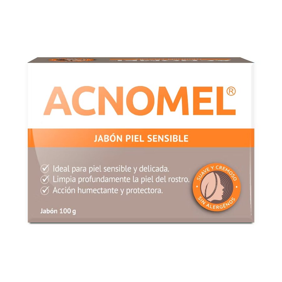 Acnomel Jabon Piel Sensible