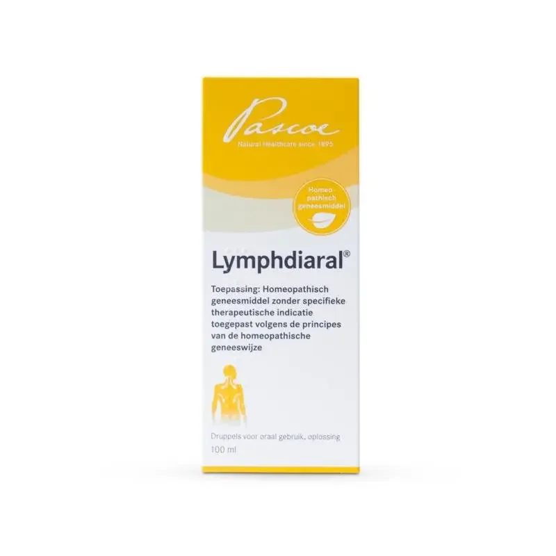 Lymphdiaral Ampolla Pascoe Fcox2ml