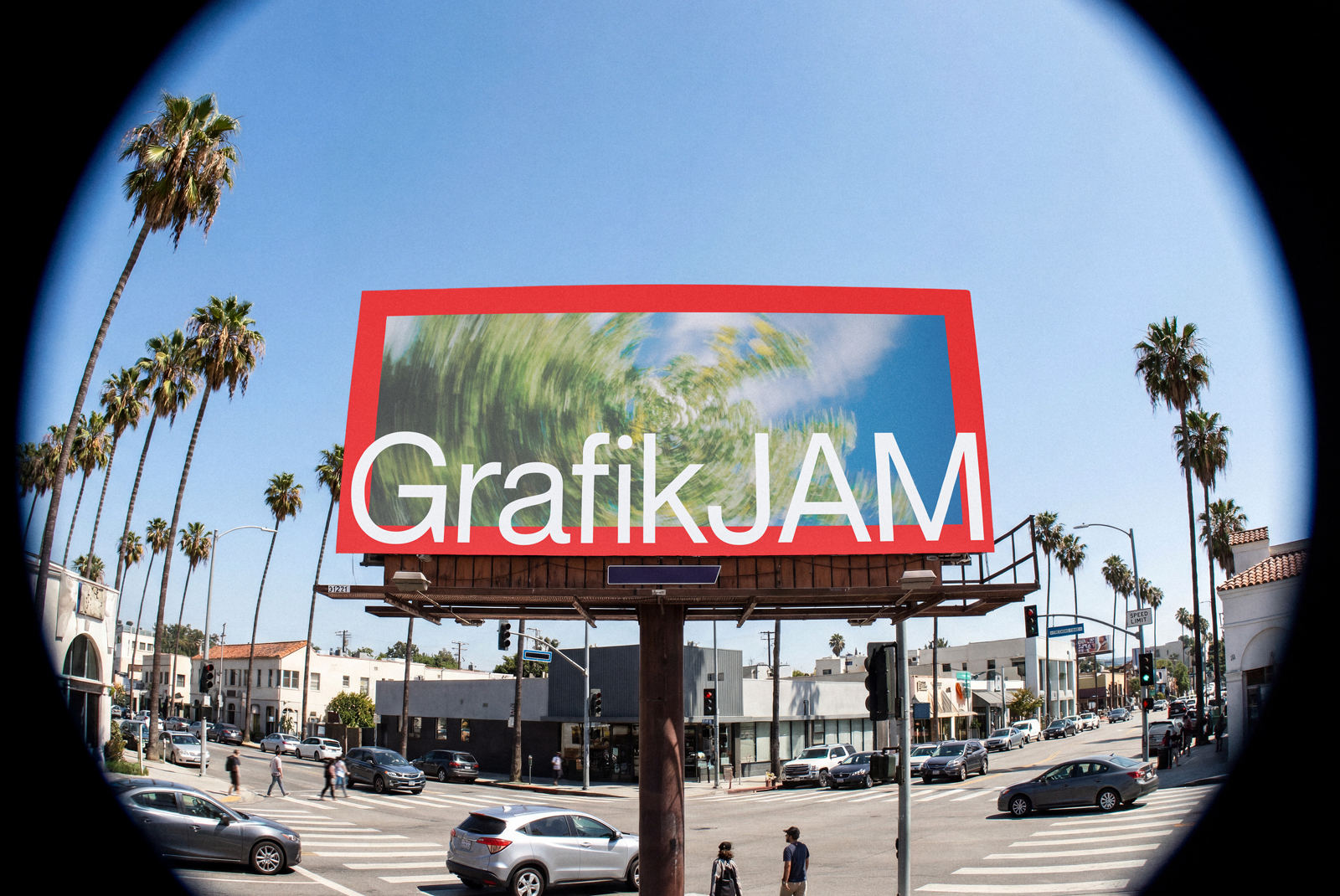 Fisheye Billboard 02JAM 3