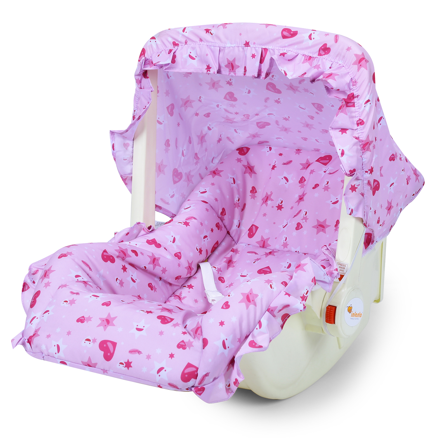 Babylove Carry Cot cum Rocker DLX (5-in-1) angle 2