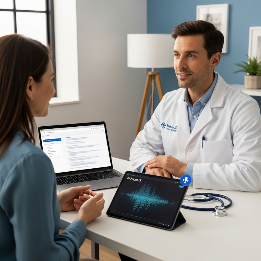 Best Voice Ai For Healthcare Front-Desk Automation
